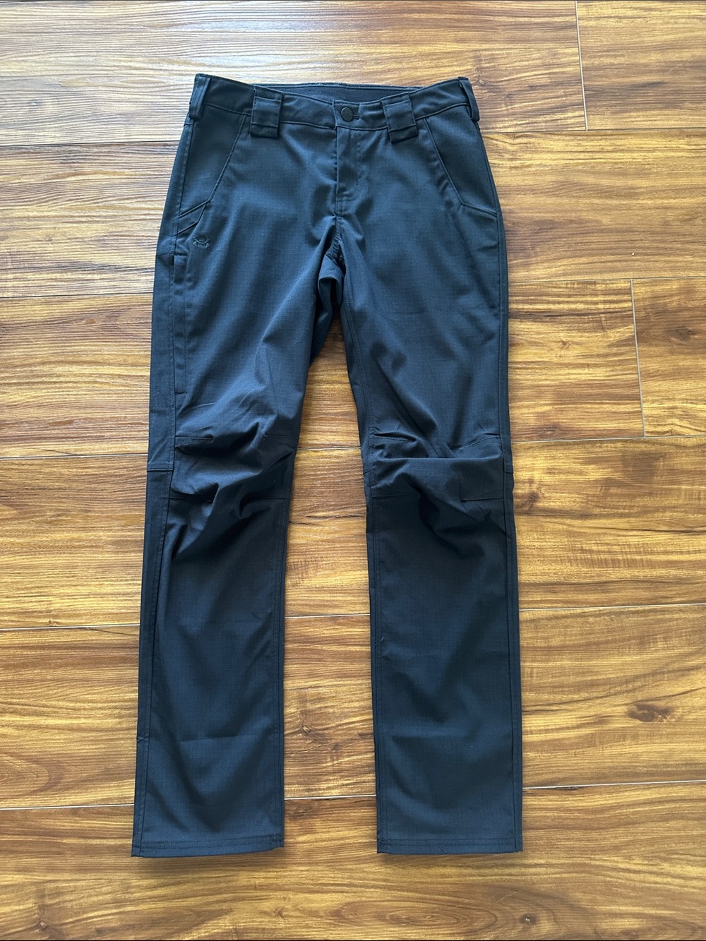 Under Armour Women's - Black Cargo Tactical Elite Performance Pants